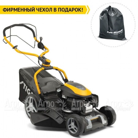 Газонокосилка бензиновая Stiga COMBI 753 V в Калининграде