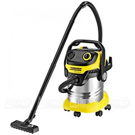 Пылесос для сухой и влажной уборки Karcher WD 5 Premium в Калининграде