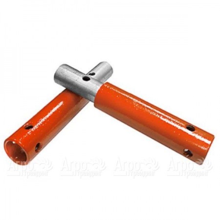 Удлинитель вал-грунтозацеп для мотоблока Villartec ТВ970  в Калининграде