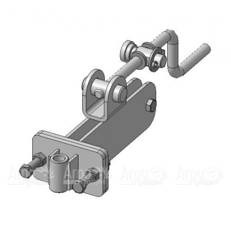 Сцепка поворотная универсальная для мотоблоков Целина  в Калининграде