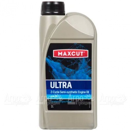 Масло MaxCUT Ultra 2T Semi-Synthetic, 1 л для 4-х тактных двигателей в Калининграде