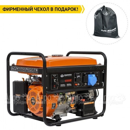 Бензогенератор Daewoo GDA 6500E 5 кВт в Калининграде