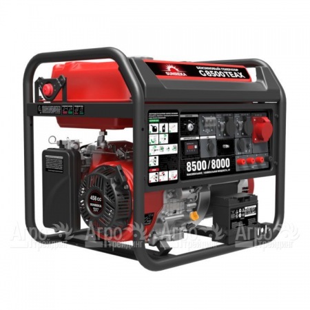 Бензогенератор Sunreka G8500TEAX 8 кВт в Калининграде