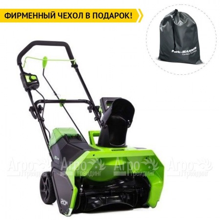 Снегоуборщик аккумуляторный GreenWorks GD60STK4  в Калининграде