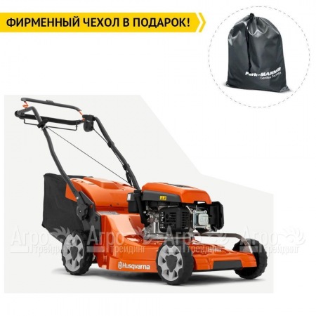 Газонокосилка бензиновая Husqvarna LC 353V в Калининграде