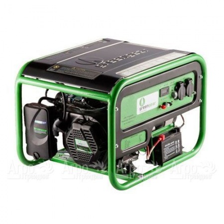 Газовый генератор GreenGear GE-3000 2.8 кВт  в Калининграде