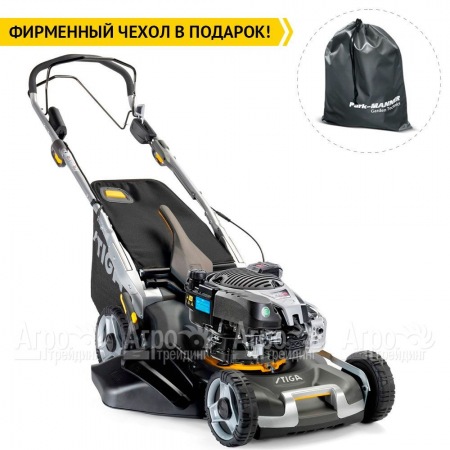 Газонокосилка бензиновая Stiga Twinclip 55 SVEQ H  в Калининграде