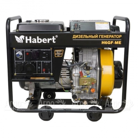 Дизельгенератор Habert H6GF-ME 5.5 кВт в Калининграде