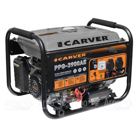 Бензогенератор Carver PPG-3900AE 2.9 кВт в Калининграде