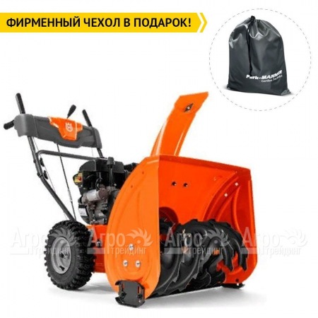 Снегоуборщик Husqvarna ST 124 в Калининграде