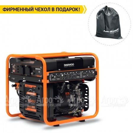 Бензиновый генератор инверторный Daewoo GDA 5600i 4 кВт в Калининграде