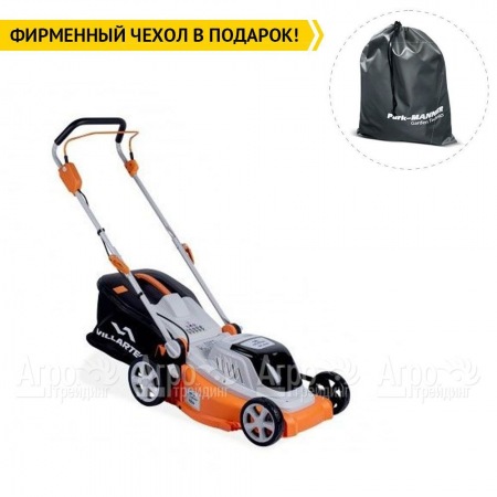 Газонокосилка аккумуляторная Villartec MA4043 SET AM405 + AC402 в Калининграде