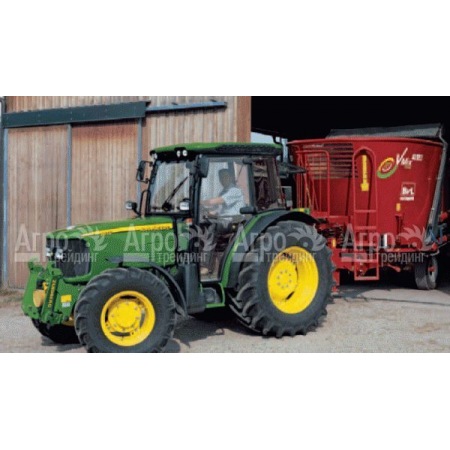 Cадовый минитрактор John Deere 5315 в Калининграде