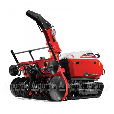 Снегоуборщик гусеничный Caiman Edo 48YD(24) Snow Series в Калининграде