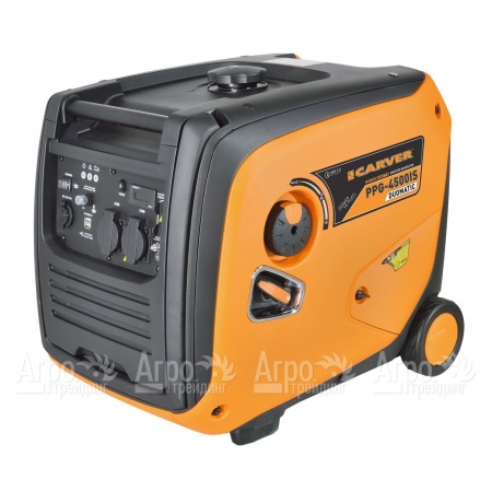 Бензогенератор инверторный Carver PPG-4500IS Duomatic 3.5 кВт в Калининграде