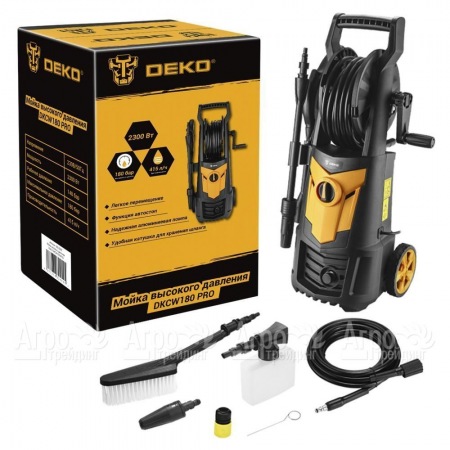 Мойка высокого давления DEKO DKCW180 PRO в Калининграде