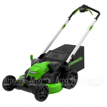 Газонокосилка аккумуляторная GreenWorks GD60LM61 (без аккумулятора и зарядного устройства)  в Калининграде