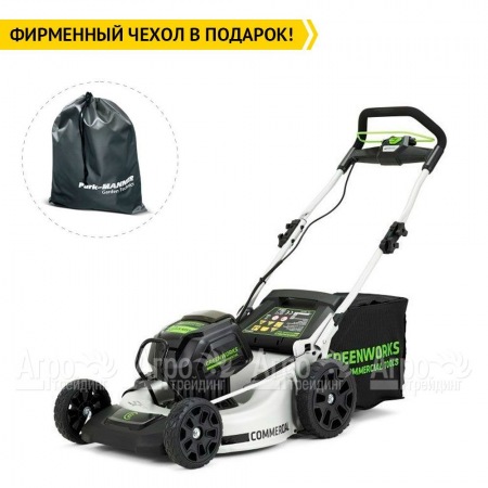 Газонокосилка аккумуляторная GreenWorks GC82LM51SP2K2  в Калининграде