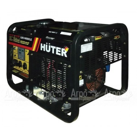 Дизельгенератор Huter LDG14000CLE-3 фазы 10 кВт в Калининграде