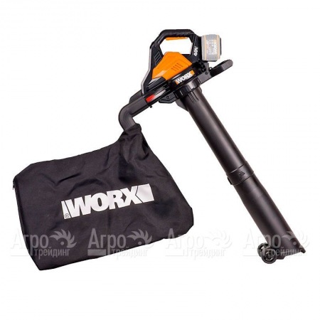 Воздуходувка аккумуляторная Worx WG583E.9 (без аккумулятора и ЗУ)  в Калининграде