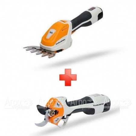 Ножницы аккумуляторные Villartec HA1462 + секатор Villartec PA1462 (без аккумулятора и зарядного устройства) в Калининграде