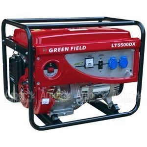 Бензогенератор Green Field LT 5500 DX 4,0 кВт в Калининграде