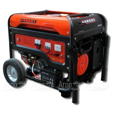 Бензогенератор Aurora AGE-6500 DSX 5 кВт  в Калининграде