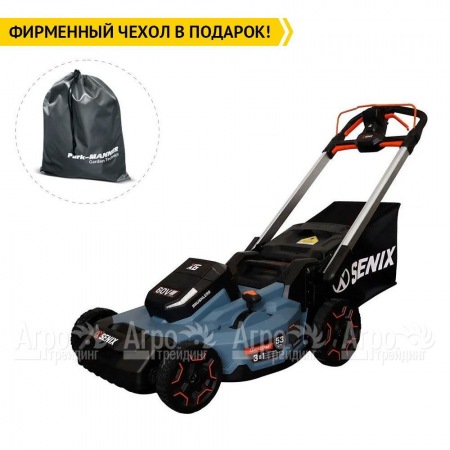 Газонокосилка аккумуляторная Senix LPSX6-H-EU в Калининграде