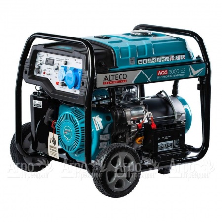 Бензогенератор Alteco Professional AGG 8000Е2 6.5 кВт  в Калининграде