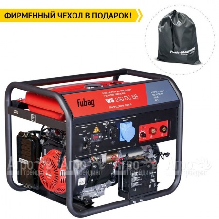 Сварочный генератор Fubag WS 230 DC ES 5 кВт  в Калининграде