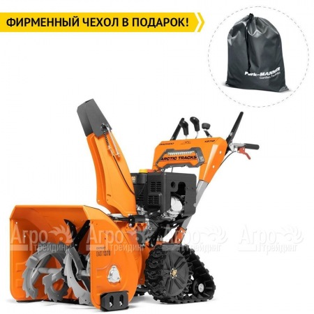Снегоуборщик гусеничный Daewoo DAST 1370 (LCT) в Калининграде