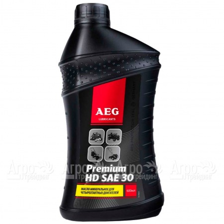 Масло AEG Premium HD SAE 30 API SJ/CF 0.6 л для 4-х тактных двигателей в Калининграде