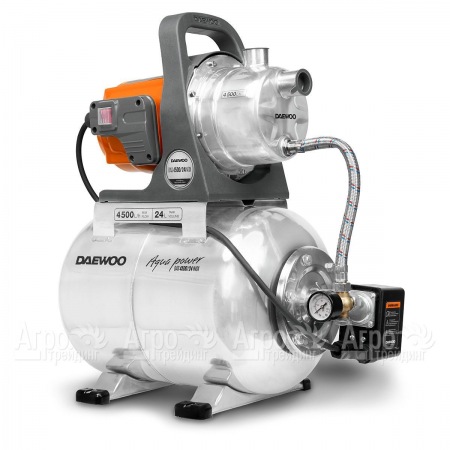 Насосная станция Daewoo DAS 4500/24 inox в Калининграде