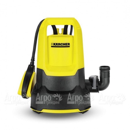 Погружной дренажный насос Karcher SP 2 Flat в Калининграде