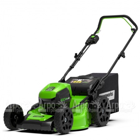 Газонокосилка аккумуляторная GreenWorks GD60LM46HP (без батареи и зарядного устройства)  в Калининграде