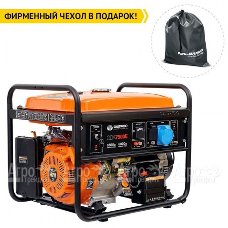 Бензогенератор Daewoo GDA 7500E 6 кВт в Калининграде
