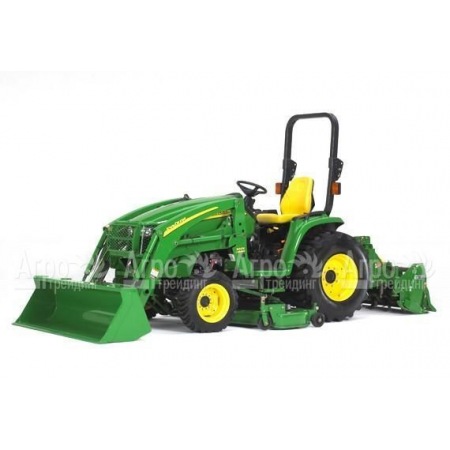 Cадовый минитрактор John Deere 3320 в Калининграде