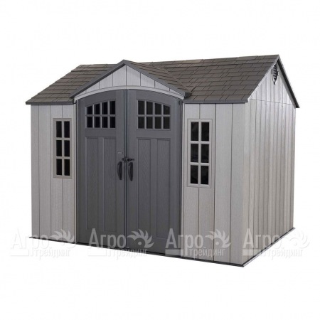 Пластиковый сарай LifeTime WoodLook 10х8 в Калининграде