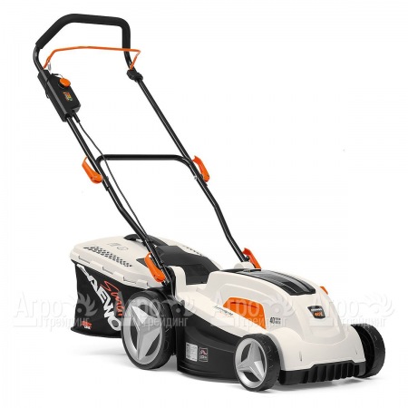 Газонокосилка аккумуляторная Daewoo DLM 4040Li (без аккумулятора и ЗУ) в Калининграде