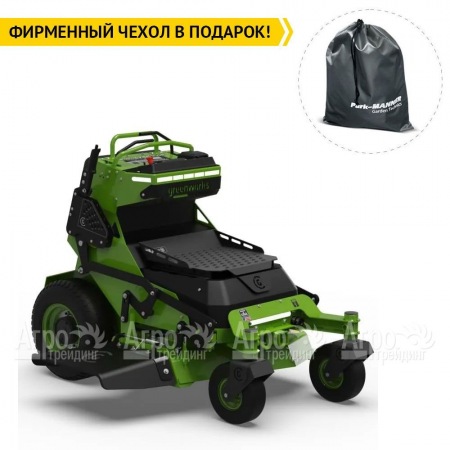Садовый райдер аккумуляторный GreenWorks ZTCS92 в Калининграде