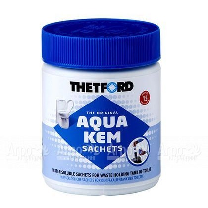 Биопрепарат для туалетов (выгребных ям) Thetford Aqua Kem Sachets в Калининграде