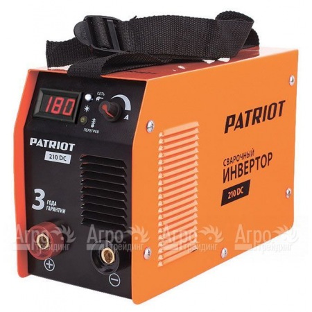 Инверторный сварочный аппарат Patriot 210 DC в Калининграде