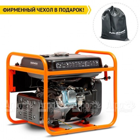 Инверторный генератор Daewoo GDA 3800i 3.2 кВт в Калининграде