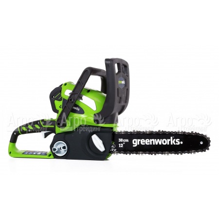 Аккумуляторная пила GreenWorks G-Max G40CS30 40V-12&quot; (без аккумулятора и зарядного устройства)  в Калининграде