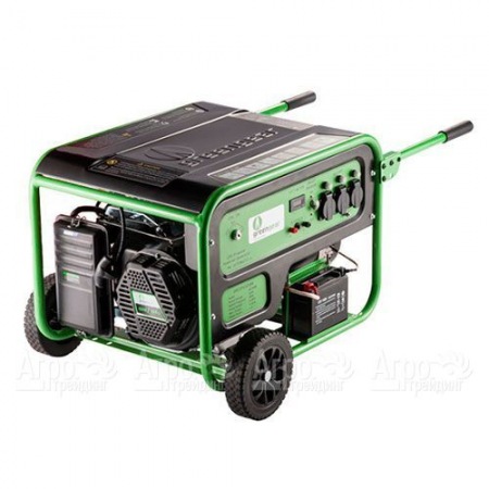 Газовый генератор GreenGear GE-7000 7 кВт в Калининграде