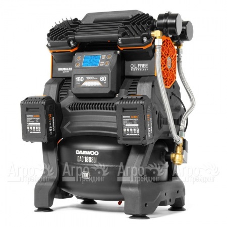 Компрессор аккумуляторный Daewoo DAC 180S Li SET в Калининграде