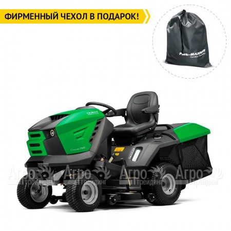 Садовый минитрактор Caiman Comodo 2WD 107D2K2  в Калининграде