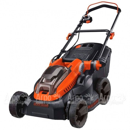 Газонокосилка аккумуляторная Black+Decker CLM3820L2-QW в Калининграде