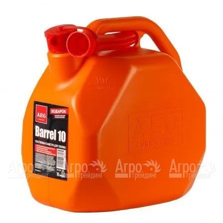 Канистра для топлива AEG Barrel усиленная 10 л  в Калининграде