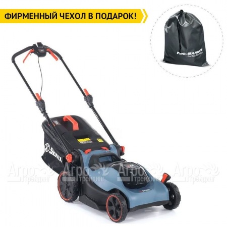 Газонокосилка аккумуляторная Senix LPSX2-M-EU-0 (без аккумулятора и зарядного устройства) в Калининграде